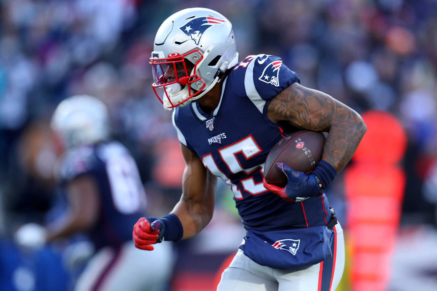 8. N'Keal Harry, WR, Patriots